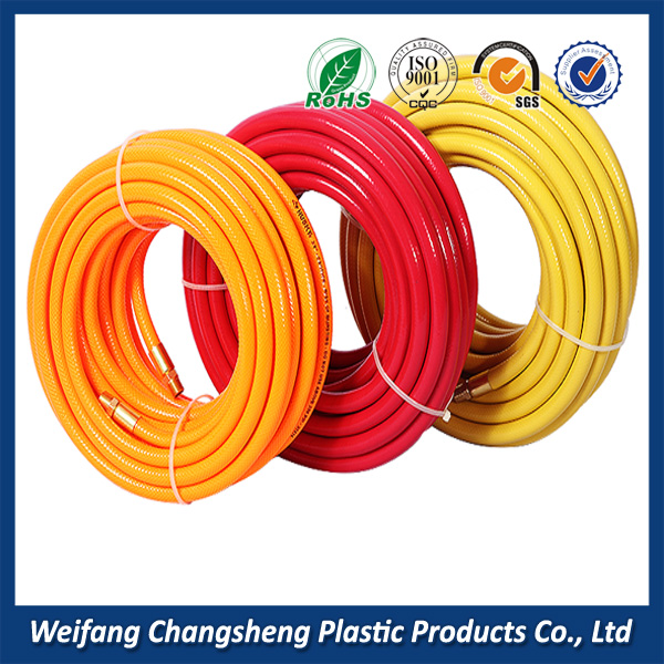 pvc spray soft air hose with different color professional factory 